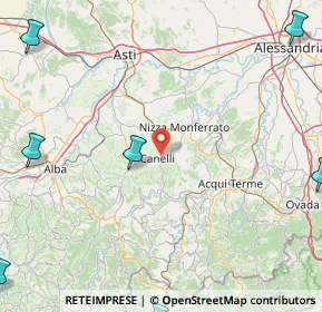 Mappa Via Aurelio Robino, 14053 Canelli AT, Italia (36.63545)