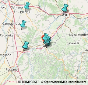 Mappa Strada Osteria, 12051 Alba CN, Italia (12.59909)