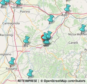 Mappa Strada Osteria, 12051 Alba CN, Italia (20.83714)