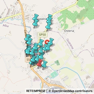 Mappa Strada Osteria, 12051 Alba CN, Italia (0.42667)