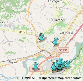 Mappa Strada Osteria, 12051 Alba CN, Italia (2.815)