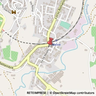 Mappa Via de Revello, 20, 12052 Neive, Cuneo (Piemonte)