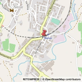 Mappa Via de Revello, 2, 12052 Neive, Cuneo (Piemonte)