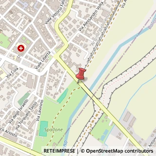 Mappa Via Ponte Reno, 15/2, 44042 Cento, Ferrara (Emilia Romagna)