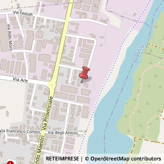 Mappa Via A. E. Petitot, 1/3, 43038 Sala Baganza, Parma (Emilia Romagna)