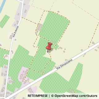 Mappa Via Fornace, 3, 42015 Correggio, Reggio nell'Emilia (Emilia Romagna)