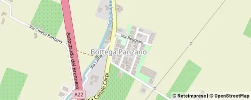 Mappa Campogalliano