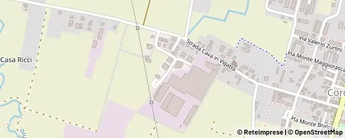 Mappa Parma