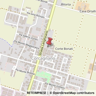 Mappa Strada Langhirano, 450, 43124 Parma, Parma (Emilia Romagna)