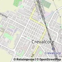 Kaart Crevalcore