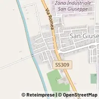 Map Comacchio