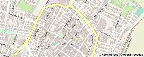 Mappa Cento