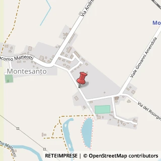 Mappa Via a.gramsci 5, 44019 Voghiera, Ferrara (Emilia Romagna)