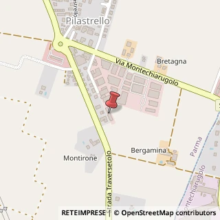 Mappa Strada Provinciale Traversetolo, 298, 43123 Parma, Parma (Emilia Romagna)