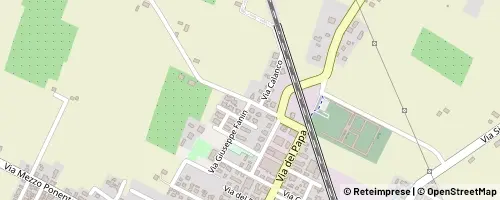 Mappa Crevalcore