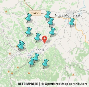 Mappa Dota 48, 14053 Canelli AT, Italia (3.80917)