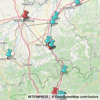 Mappa Via Gaetano Donizetti, 15069 Serravalle Scrivia AL, Italia (24.69875)