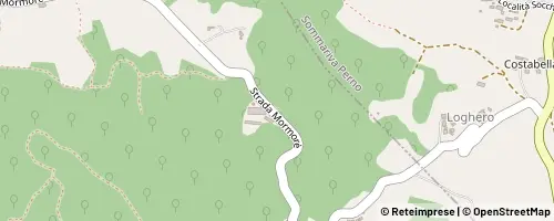 Mappa Pocapaglia