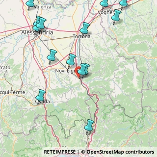 Mappa 15069 Serravalle Scrivia AL, Italia (21.48857)
