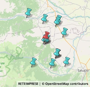 Mappa Via Fiorita, 12032 Barge CN, Italia (5.982)