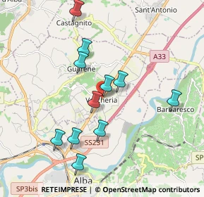 Mappa Via Vittorio Molino, 12050 Guarene CN, Italia (1.83636)