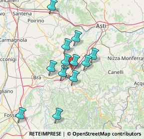Mappa Via Vittorio Molino, 12050 Guarene CN, Italia (12.04583)
