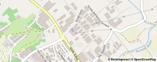 Mappa Canelli