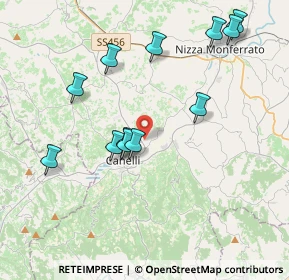 Mappa Via Olindo Giovanni, 14053 Canelli AT, Italia (4.01167)