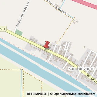 Mappa Via Lidi Ferraresi, 124, 44020 Ostellato, Ferrara (Emilia Romagna)