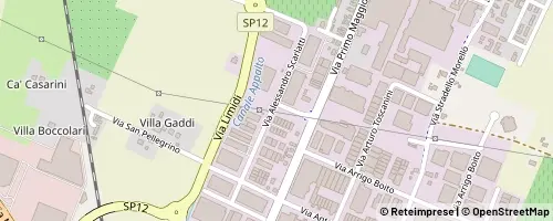 Mappa Soliera