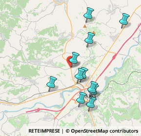 Mappa Frazione Racca, 12050 Guarene CN, Italia (3.71182)