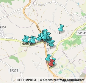 Mappa Frazione Racca, 12050 Guarene CN, Italia (0.4885)