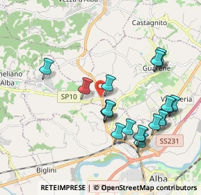 Mappa Frazione Racca, 12050 Guarene CN, Italia (2.018)