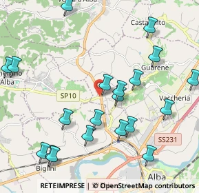 Mappa Frazione Racca, 12050 Guarene CN, Italia (2.4195)