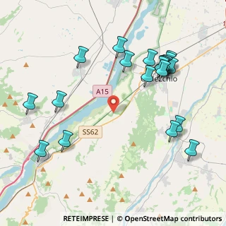 Mappa Via Monte Fuso, 43044 Collecchio PR, Italia (4.7825)
