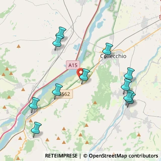 Mappa Via Monte Fuso, 43044 Collecchio PR, Italia (4.73182)