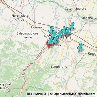Mappa Via Monte Fuso, 43044 Collecchio PR, Italia (10.89182)