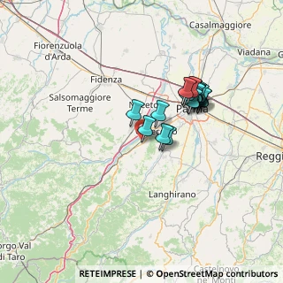 Mappa Via Monte Fuso, 43044 Collecchio PR, Italia (11.6715)