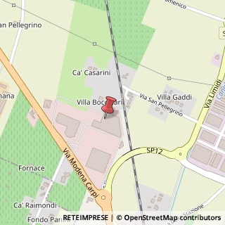 Mappa Via Modena - Carpi, 290, 41019 Soliera, Modena (Emilia Romagna)