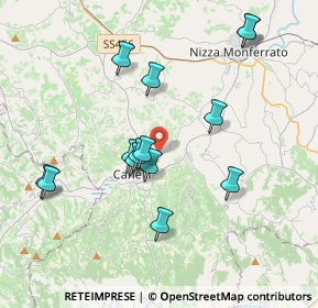 Mappa Via Rita Dellapiana, 14053 Canelli AT, Italia (3.72643)