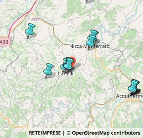 Mappa Via Rita Dellapiana, 14053 Canelli AT, Italia (9.01188)