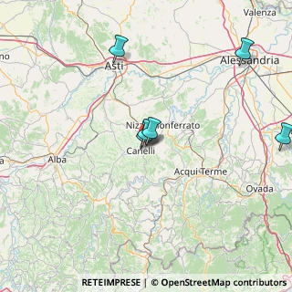 Mappa Via Rita Dellapiana, 14053 Canelli AT, Italia (35.82923)