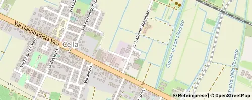 Mappa Città di Castello