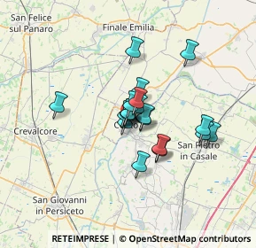 Mappa Viale Falzoni Gallerani, 44042 Cento FE, Italia (4.3065)