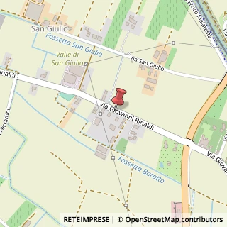 Mappa Via Giovanni Rinaldi,  112, 42100 Reggio nell'Emilia, Reggio nell'Emilia (Emilia Romagna)