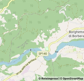 Mappa Via ponassi, 15060 Vignole Borbera AL, Italia (0.90385)