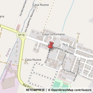 Mappa Via Forl?, 74, 43022 Montechiarugolo, Parma (Emilia Romagna)