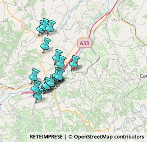 Mappa SP 3, 12050 Barbaresco CN (6.87474)