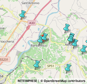 Mappa SP 3, 12050 Barbaresco CN (2.42083)