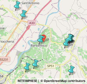 Mappa SP 3, 12050 Barbaresco CN (2.52273)